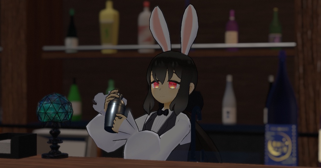 【Quest対応】オリジナル3Dモデル「宇佐美さち」