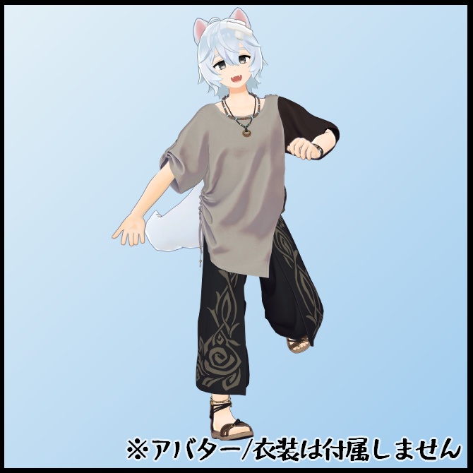 【もちふぃった~】ロロミちゃんアバター向け変換プロファイル