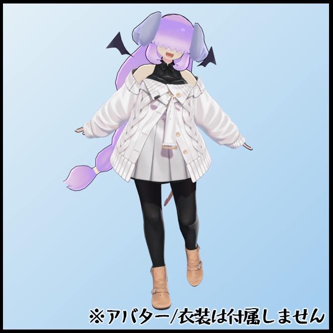 【もちふぃった~】ロロミちゃんアバター向け変換プロファイル