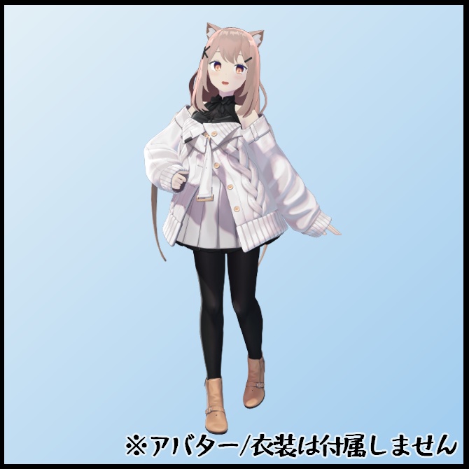 【もちふぃった~】ロロミちゃんアバター向け変換プロファイル