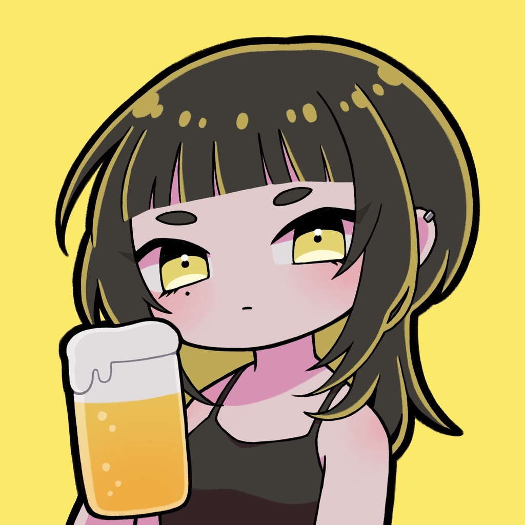 【キャンバスパネル】生ビール