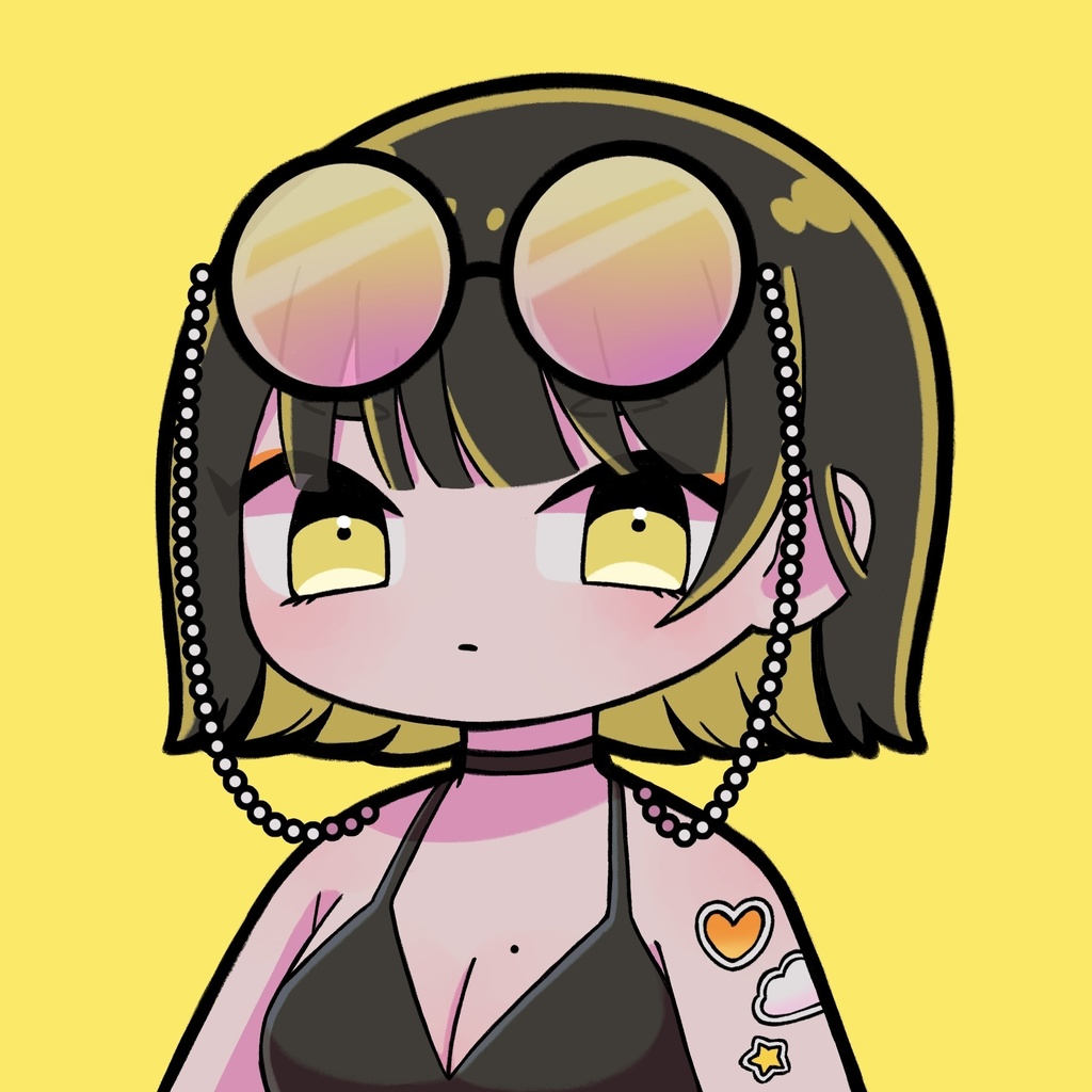 【キャンバスパネル】サングラス