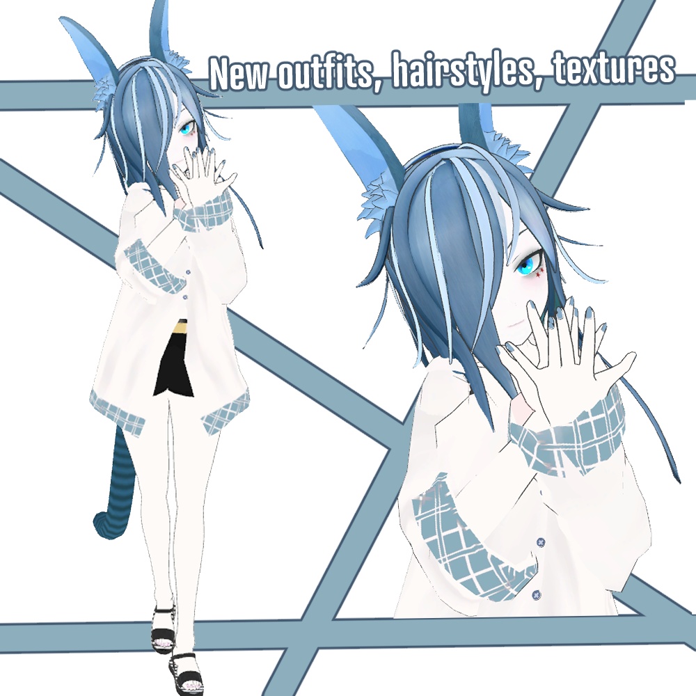 3Dモデル『アリア』