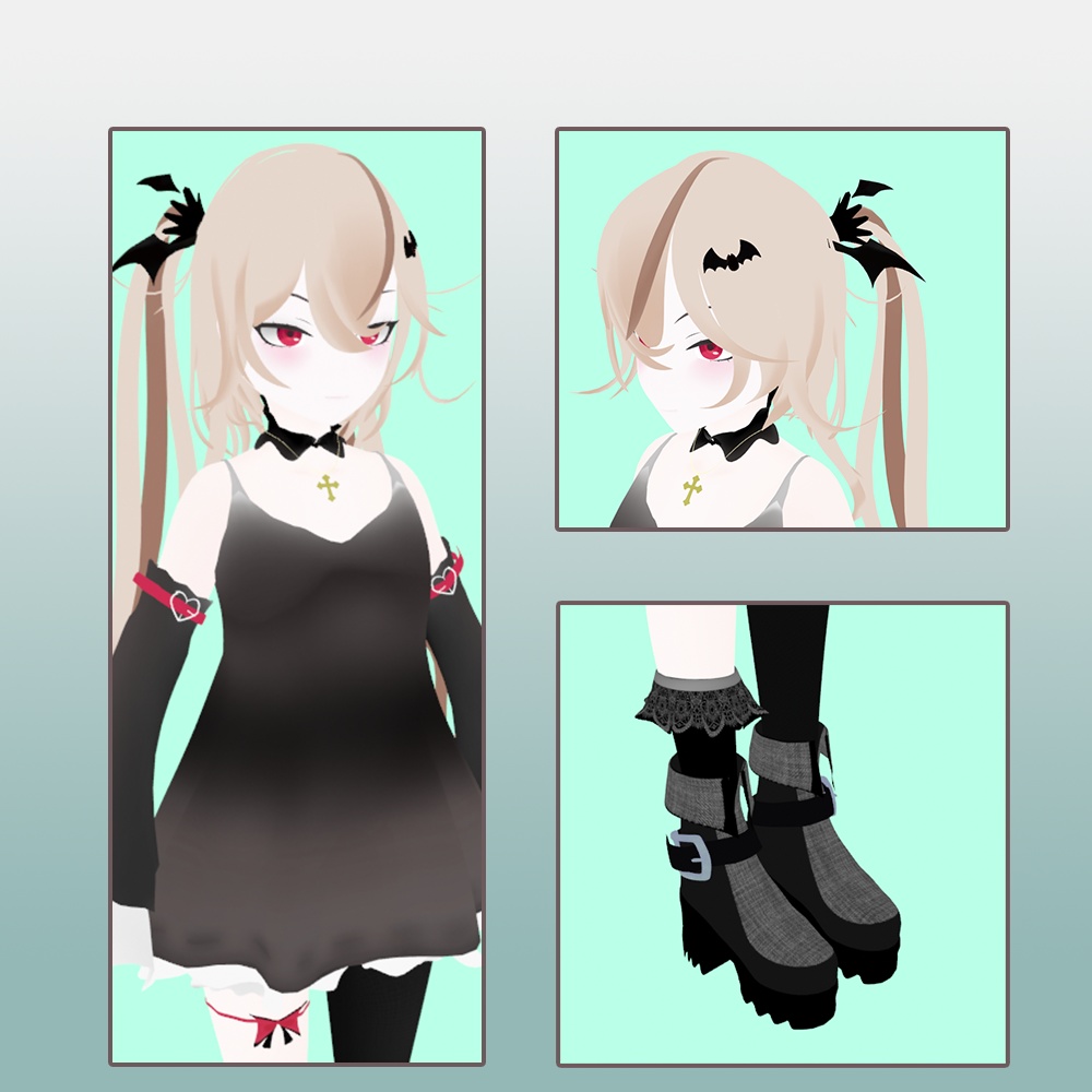 3Dモデル『アリア』