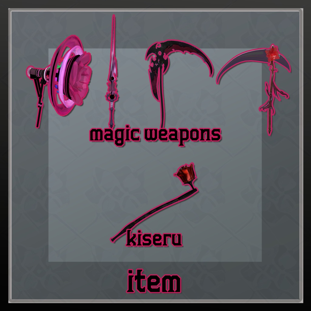 オリジナル3Dモデル『恋理&恋理type.Enthrall』