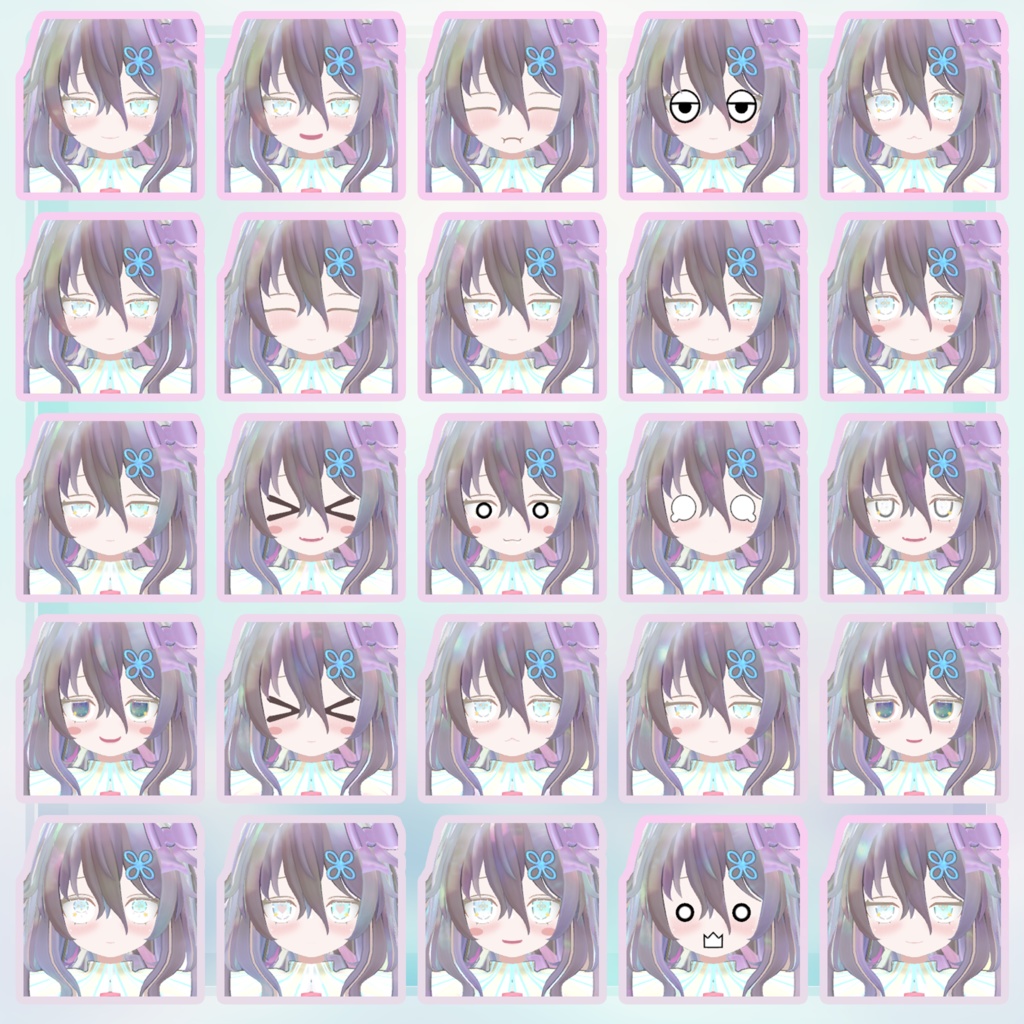 『ミュズ-Myuz』オリジナル3Dモデル