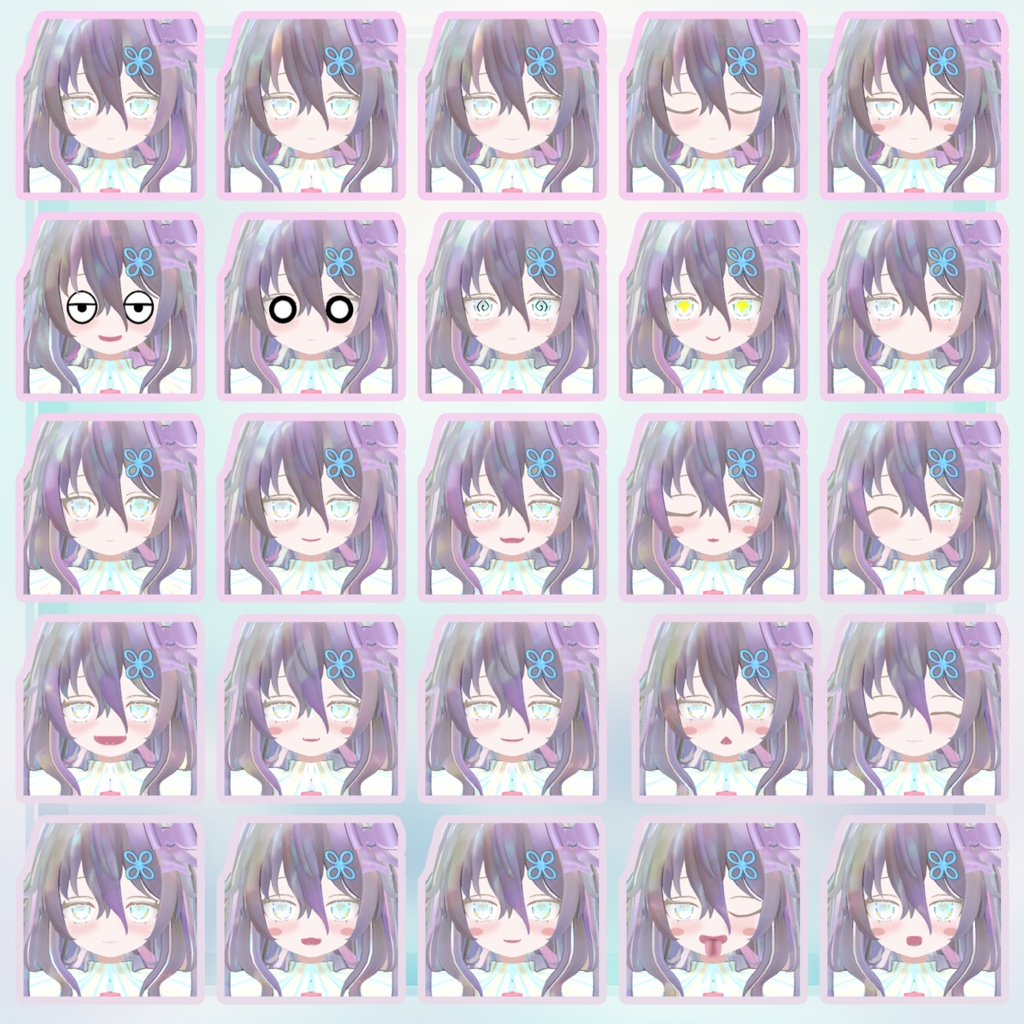 『ミュズ-Myuz』オリジナル3Dモデル