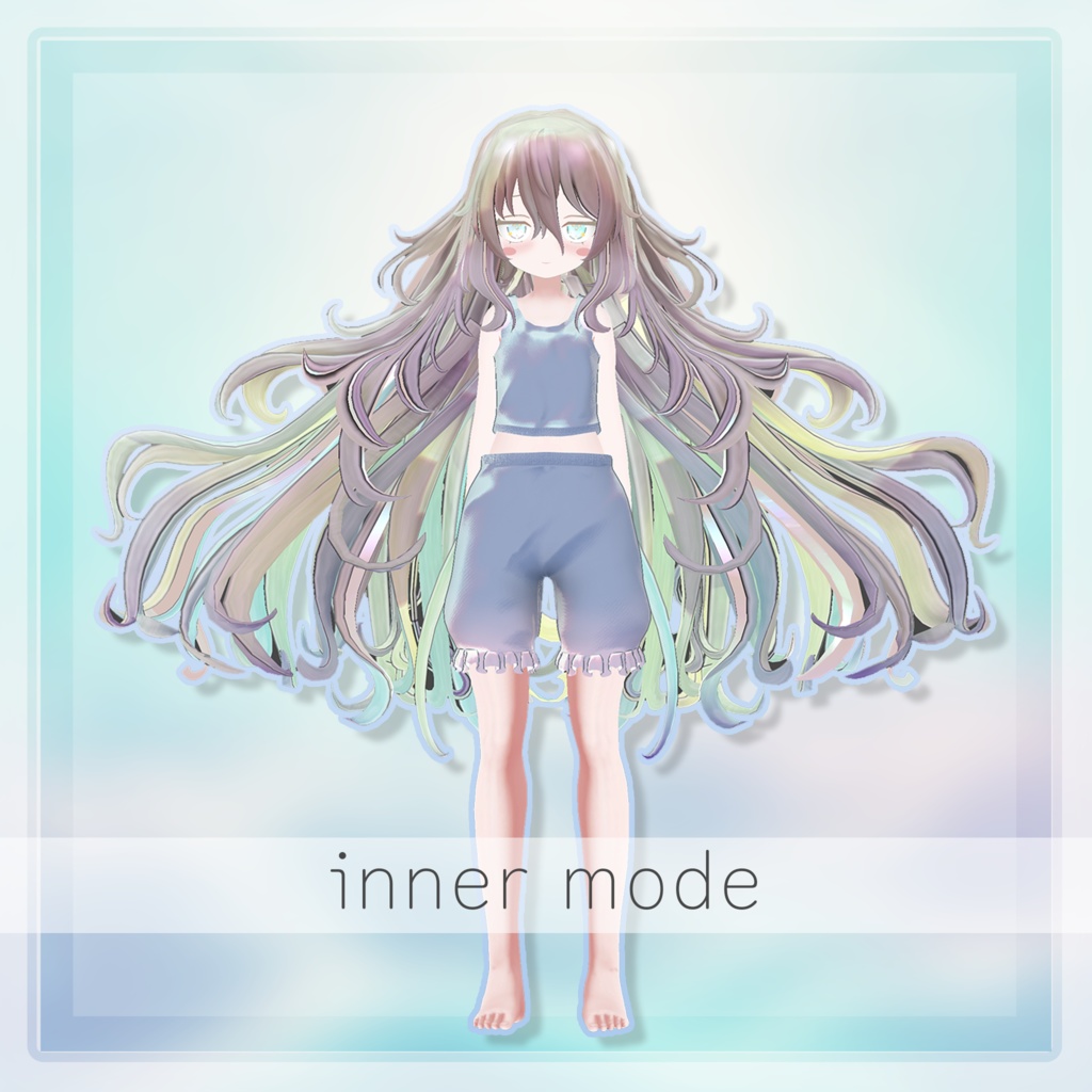 『ミュズ-Myuz』オリジナル3Dモデル