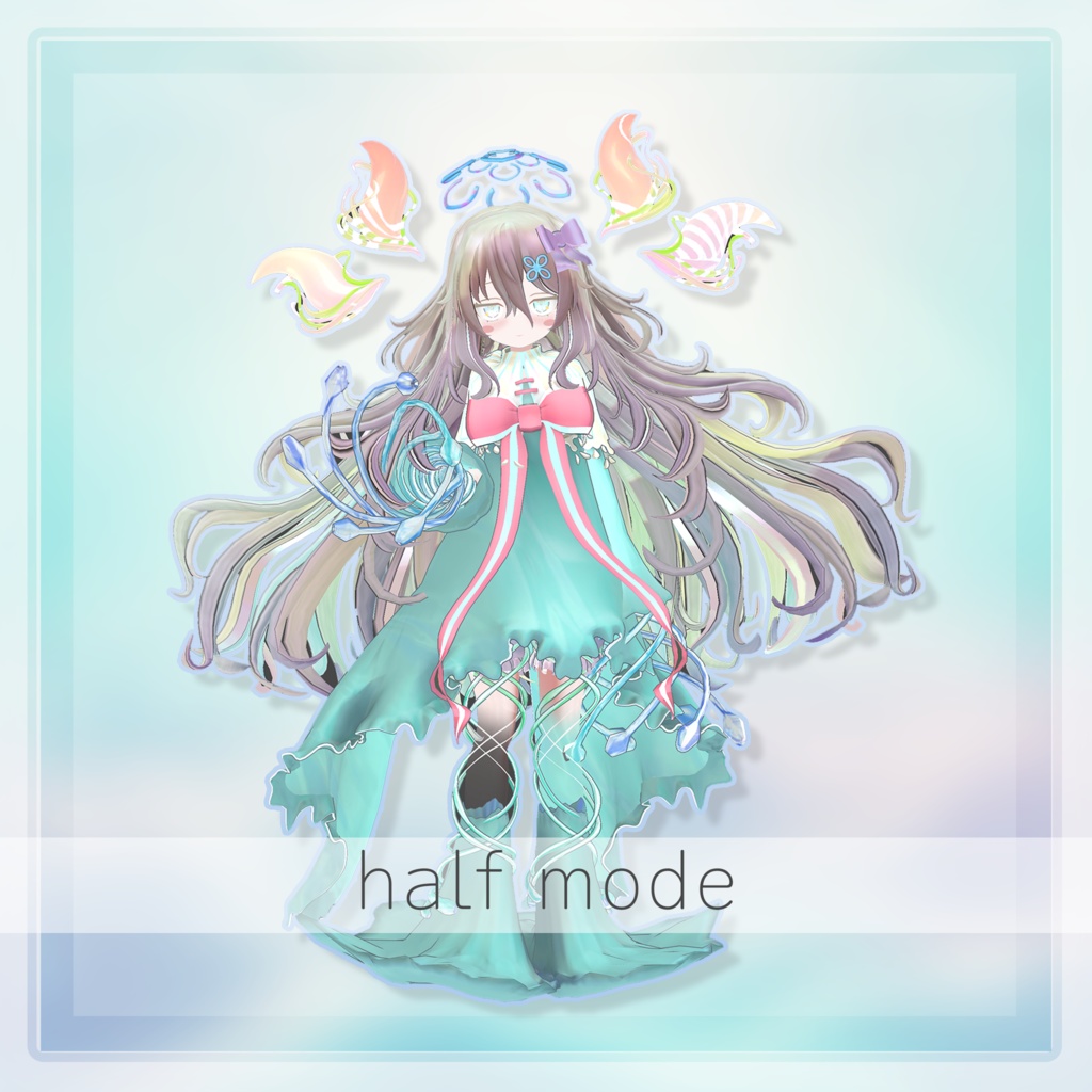 『ミュズ-Myuz』オリジナル3Dモデル