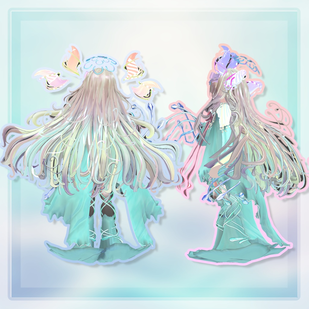 『ミュズ-Myuz』オリジナル3Dモデル