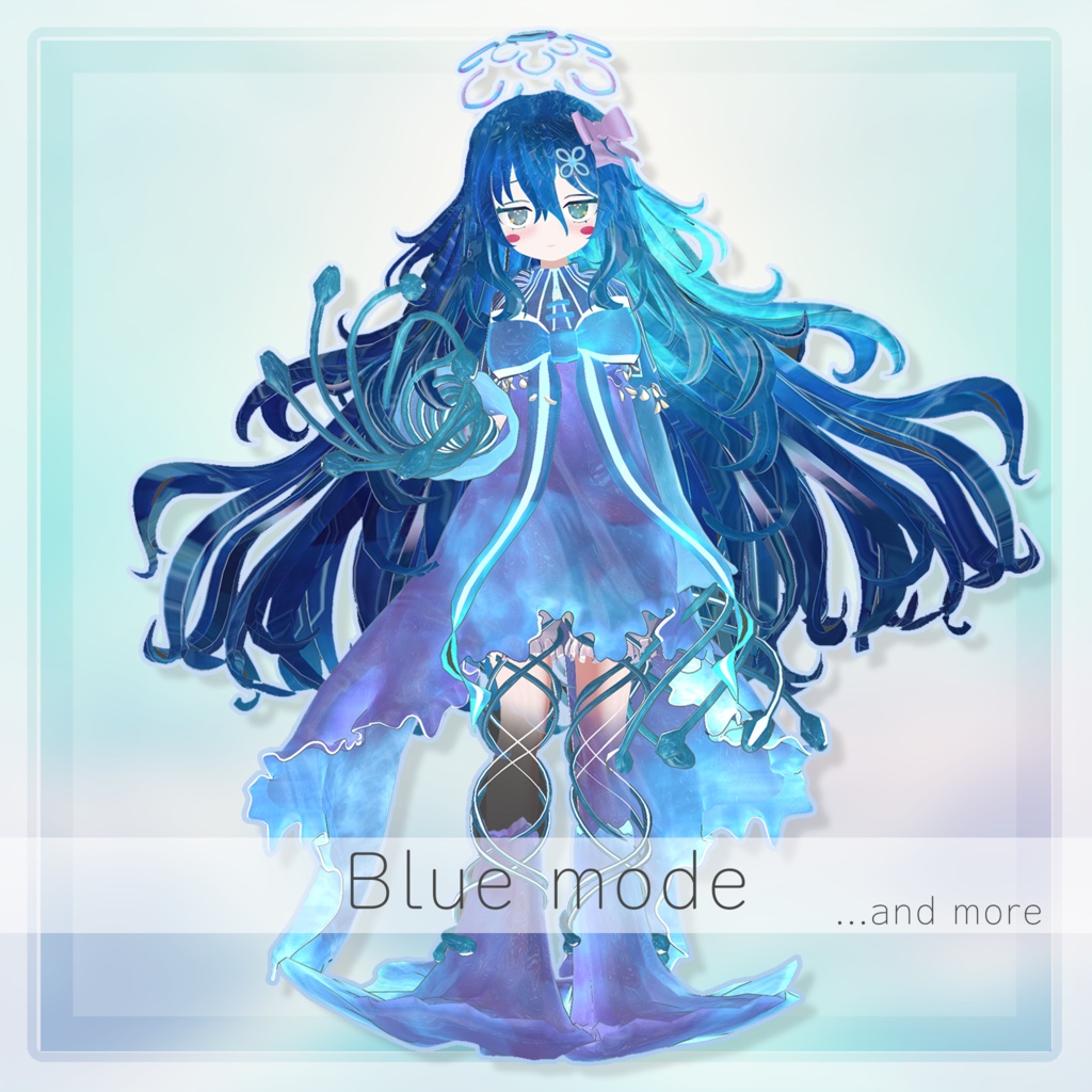 『ミュズ-Myuz』オリジナル3Dモデル