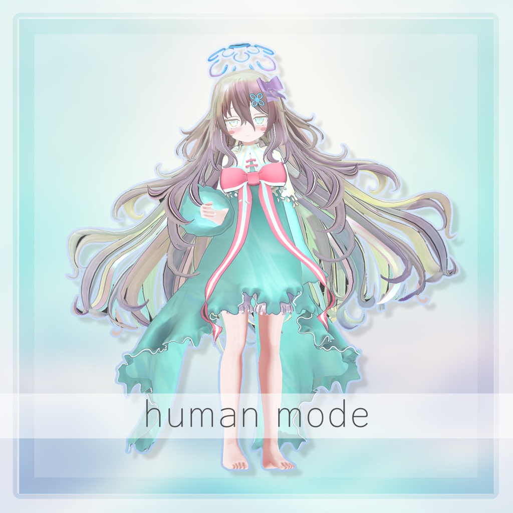 『ミュズ-Myuz』オリジナル3Dモデル