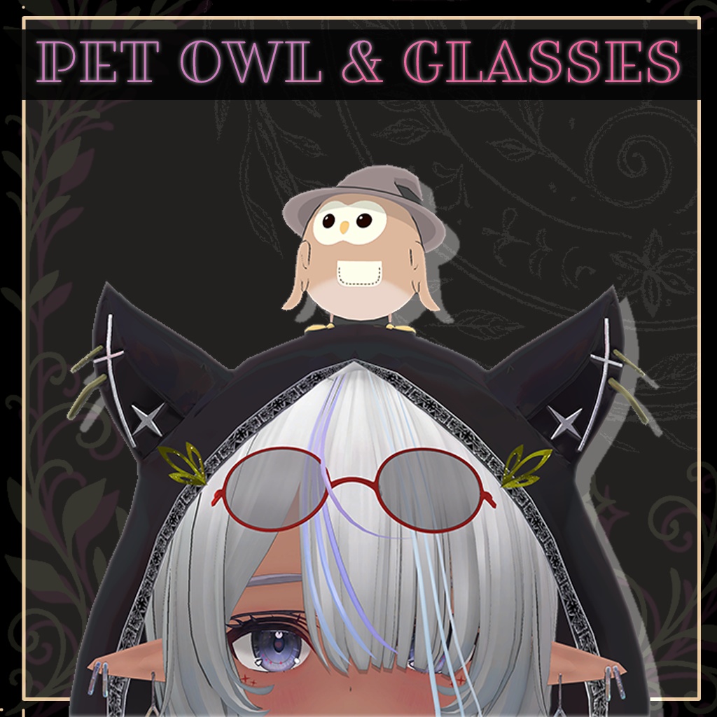 『ノクレンシア-Nocrencia-』オリジナル3Dモデル