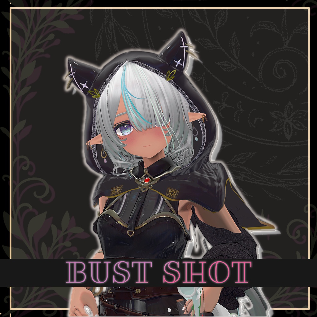 『ノクレンシア-Nocrencia-』オリジナル3Dモデル