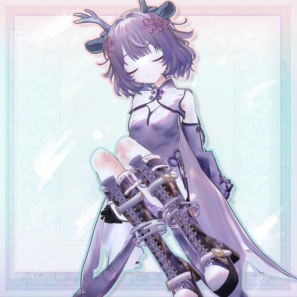 『レンフア -Renfua-』オリジナル3Dモデル