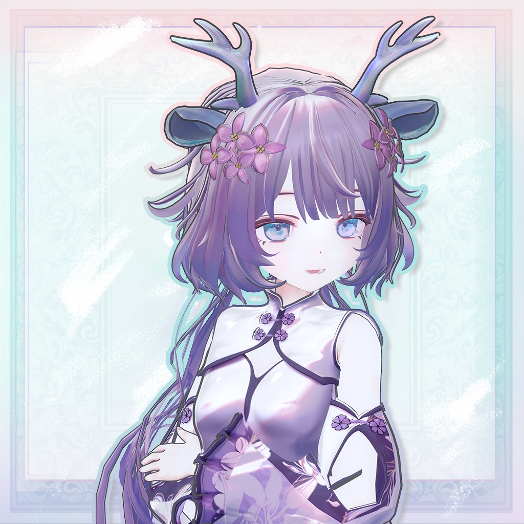 『レンフア -Renfua-』オリジナル3Dモデル