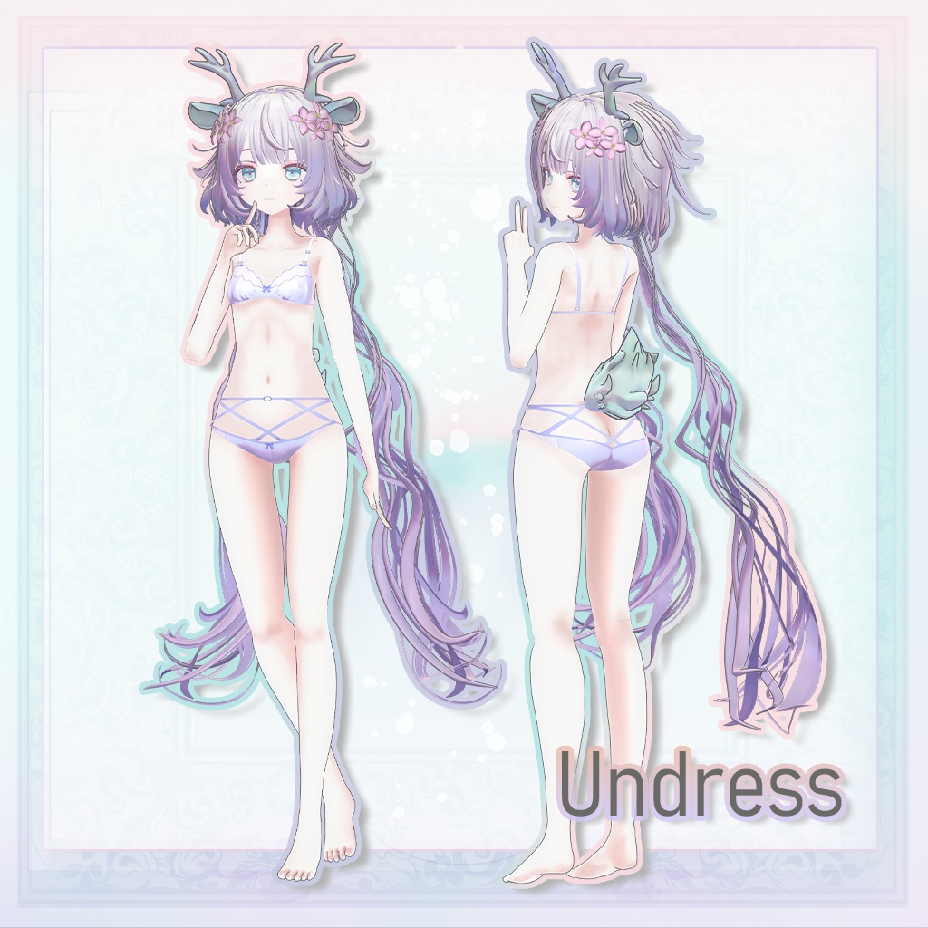 『レンフア -Renfua-』オリジナル3Dモデル