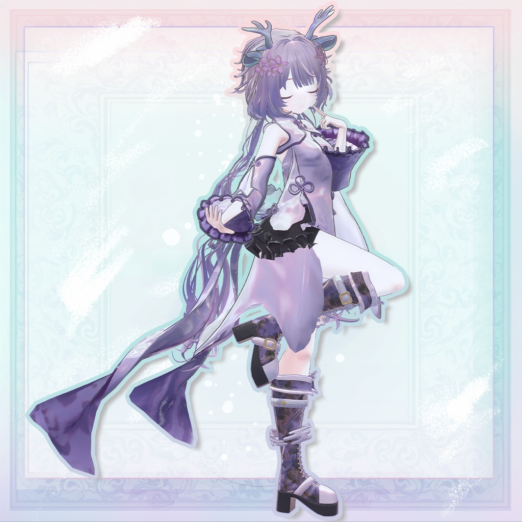 『レンフア -Renfua-』オリジナル3Dモデル