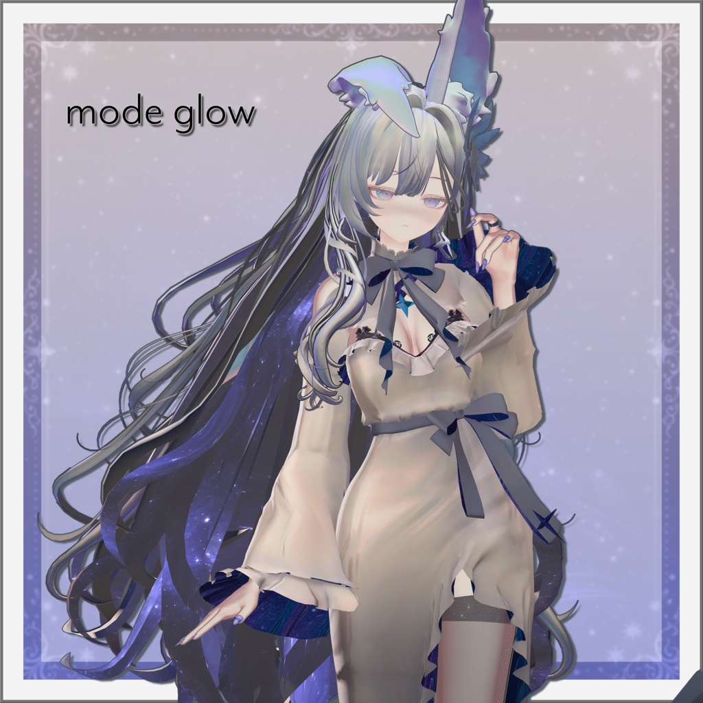 『ほのゆら -Honoyura-』オリジナル3Dモデル