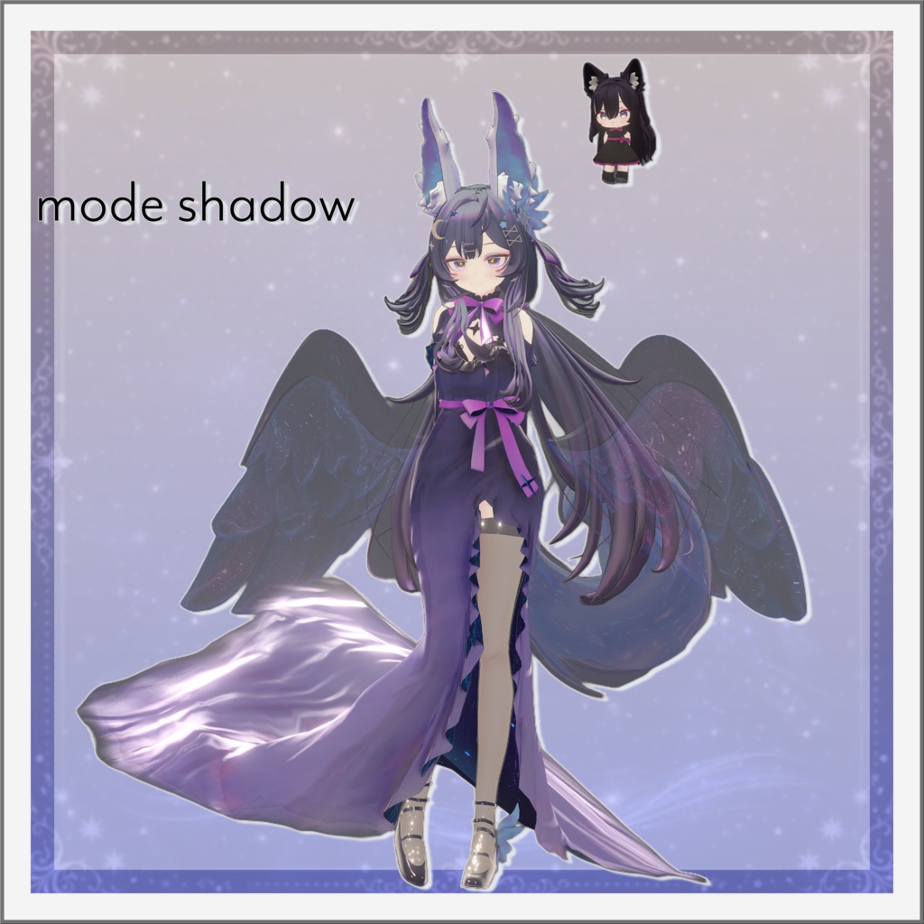 『ほのゆら -Honoyura-』オリジナル3Dモデル