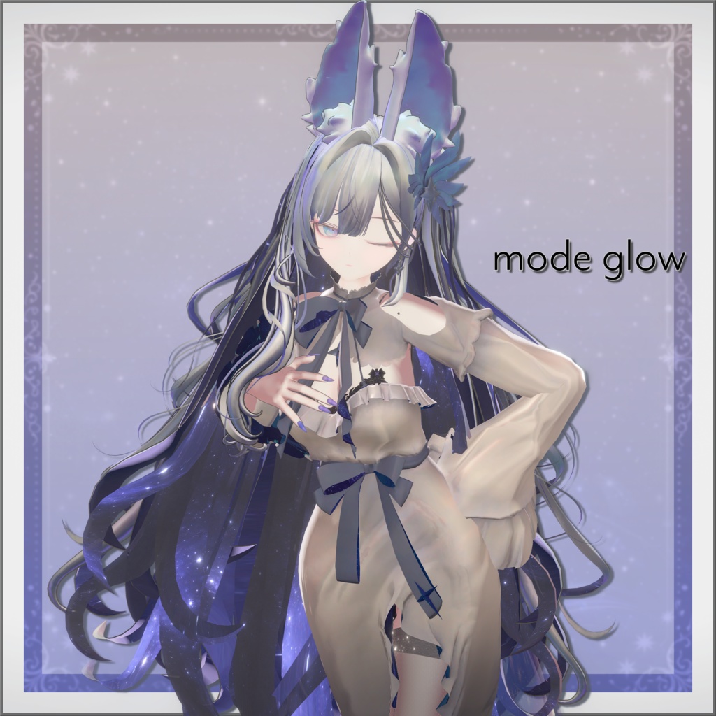 『ほのゆら -Honoyura-』オリジナル3Dモデル