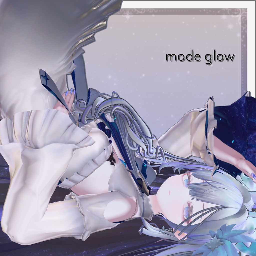 『ほのゆら -Honoyura-』オリジナル3Dモデル