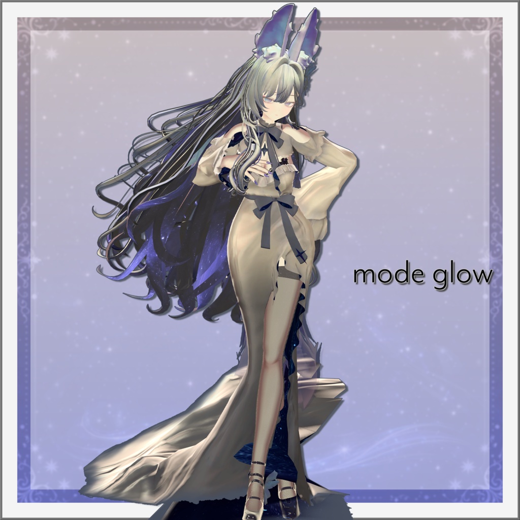 『ほのゆら -Honoyura-』オリジナル3Dモデル