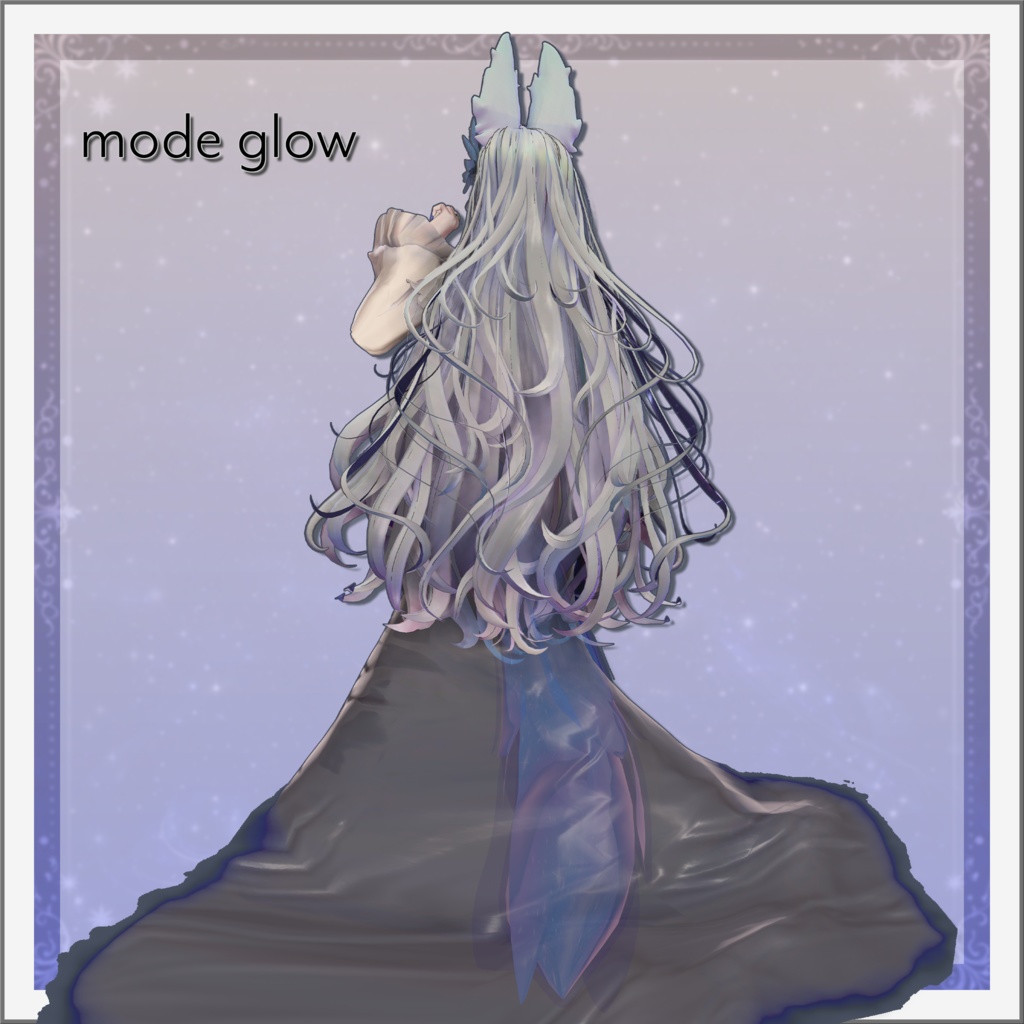 『ほのゆら -Honoyura-』オリジナル3Dモデル