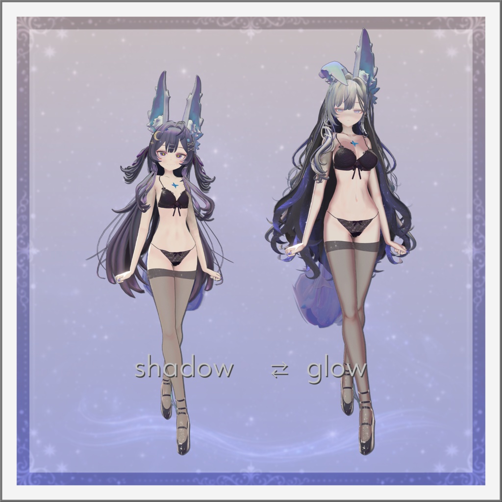 『ほのゆら -Honoyura-』オリジナル3Dモデル