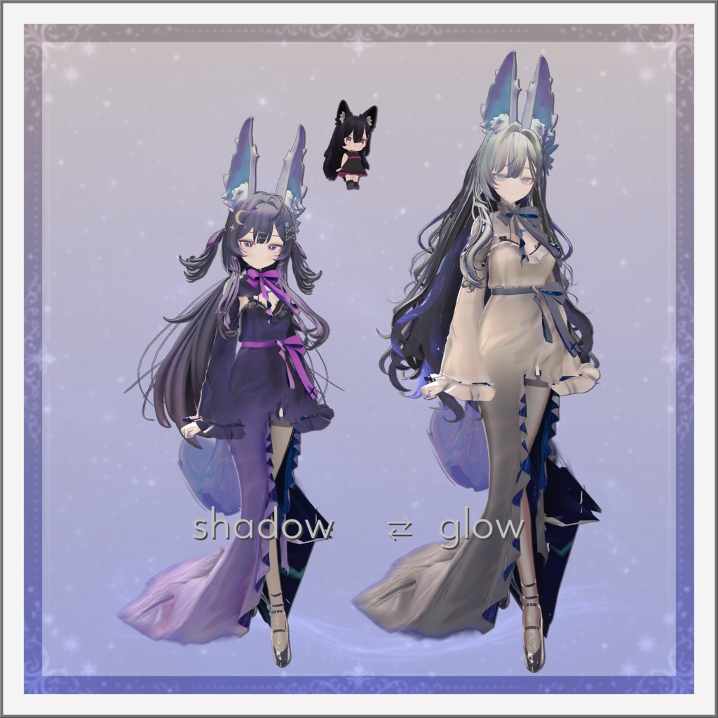 『ほのゆら -Honoyura-』オリジナル3Dモデル