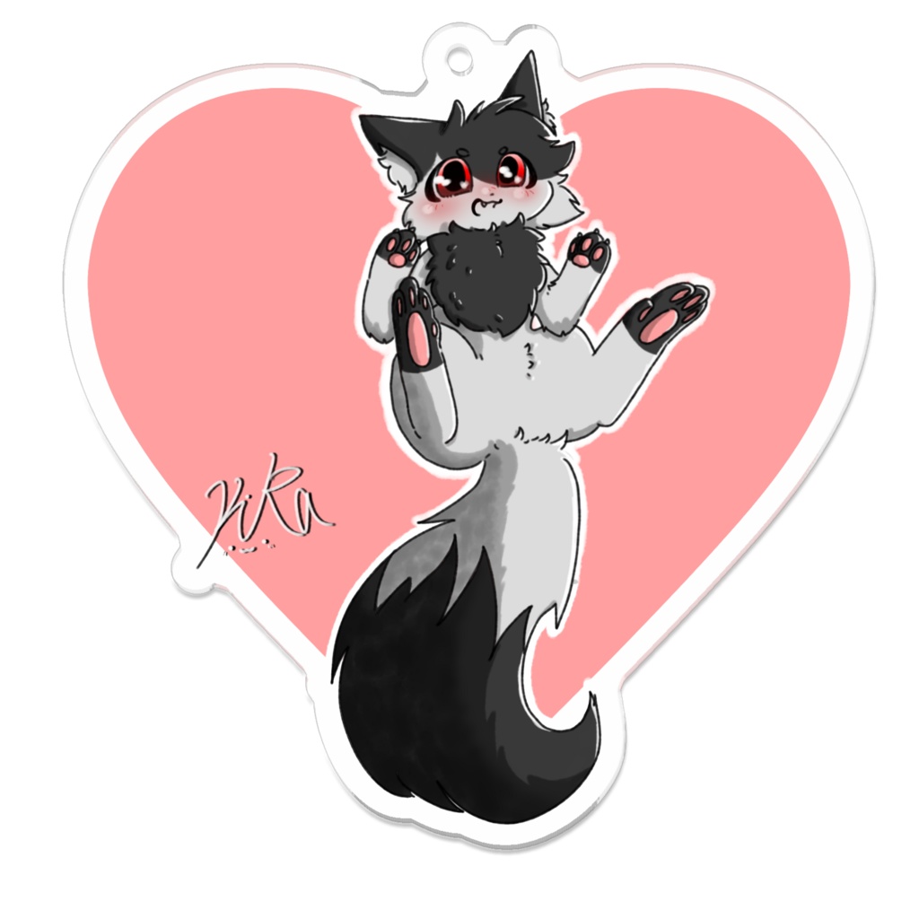 Loveキーホルダー