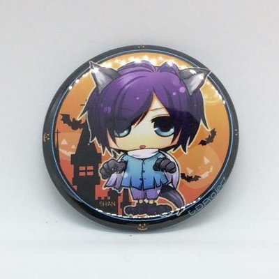 はくおうきバッジ(ハロウィン)