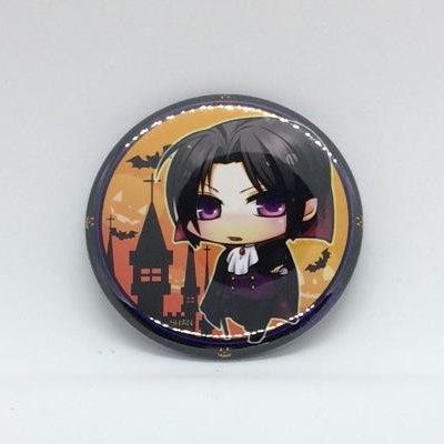 はくおうきバッジ(ハロウィン)