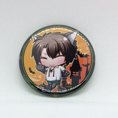 はくおうきバッジ(ハロウィン)