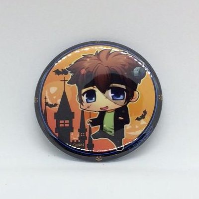 はくおうきバッジ(ハロウィン)