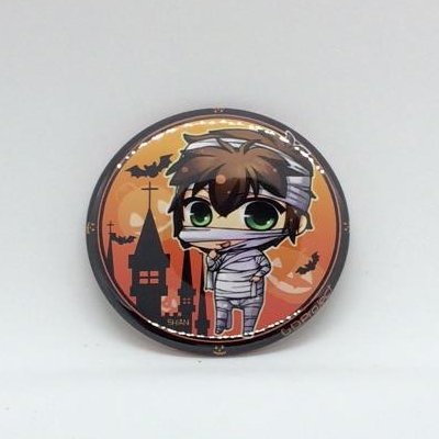 はくおうきバッジ(ハロウィン)