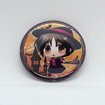 はくおうきバッジ(ハロウィン)