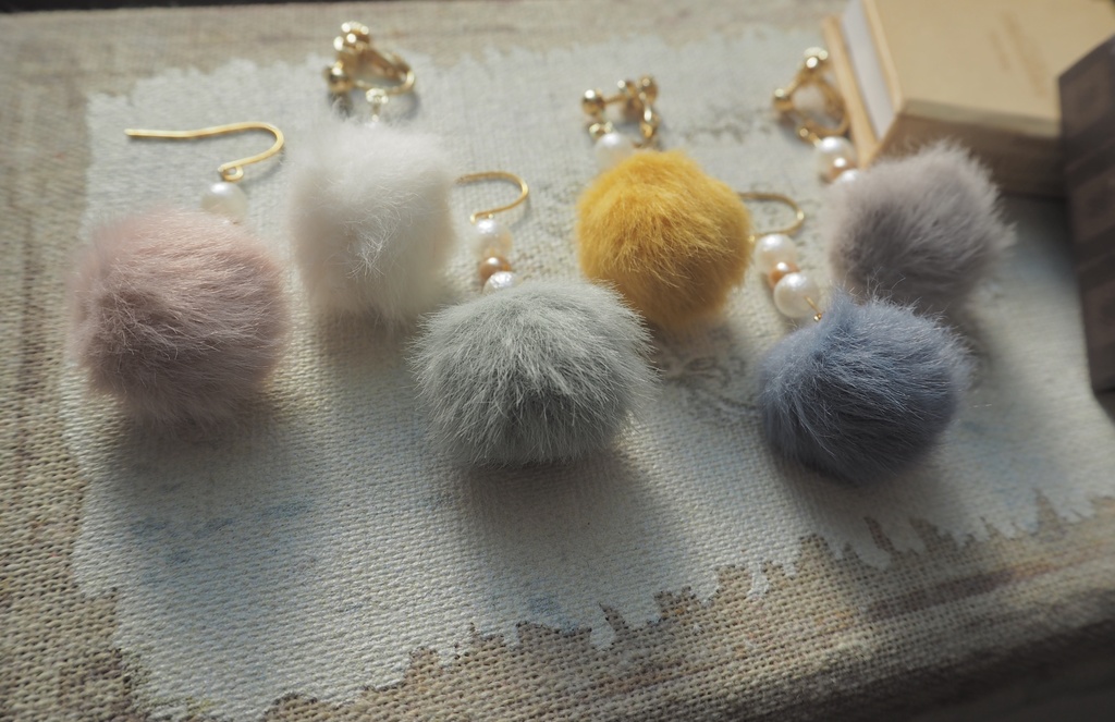 幻想水滸伝 もさもさイメージピアス・イヤリング