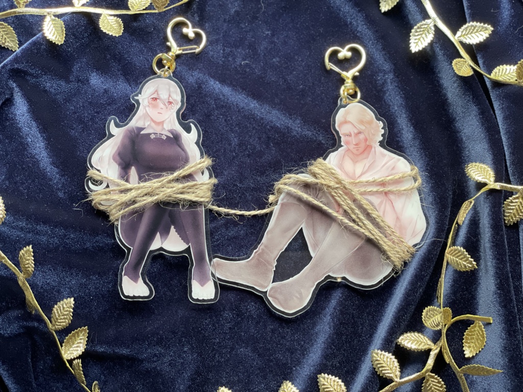 FEイヤホンのアクキー(予約)