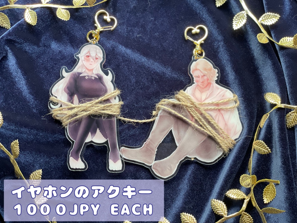 FEイヤホンのアクキー(予約)