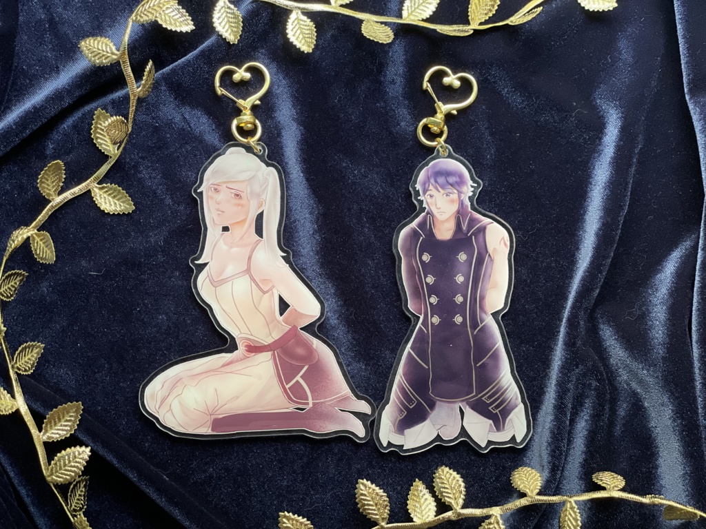 FEイヤホンのアクキー(予約)