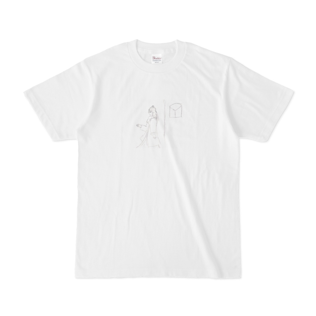 Tシャツ「白の街の幻想曲」