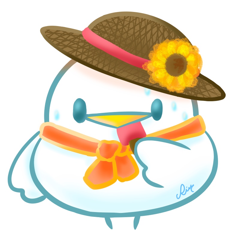 夏真っ盛り🌻なねっとさん アクリルキーホルダー