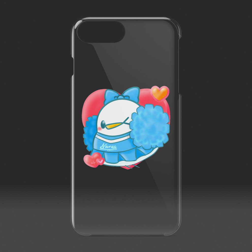 チアなねっとさん📣 iPhoneクリアケース
