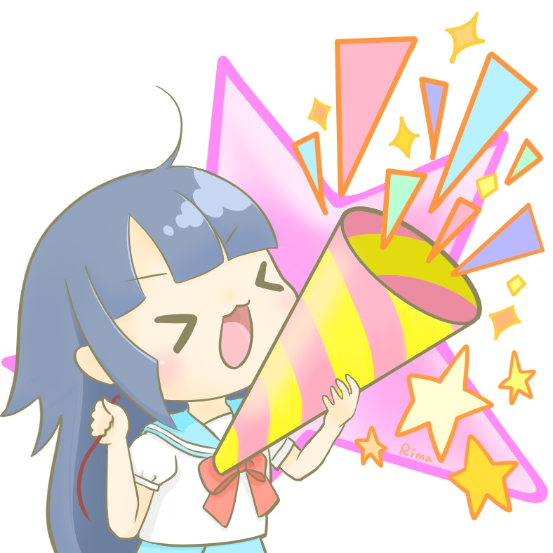 おめでとう🎉みるのアクリルキーホルダー