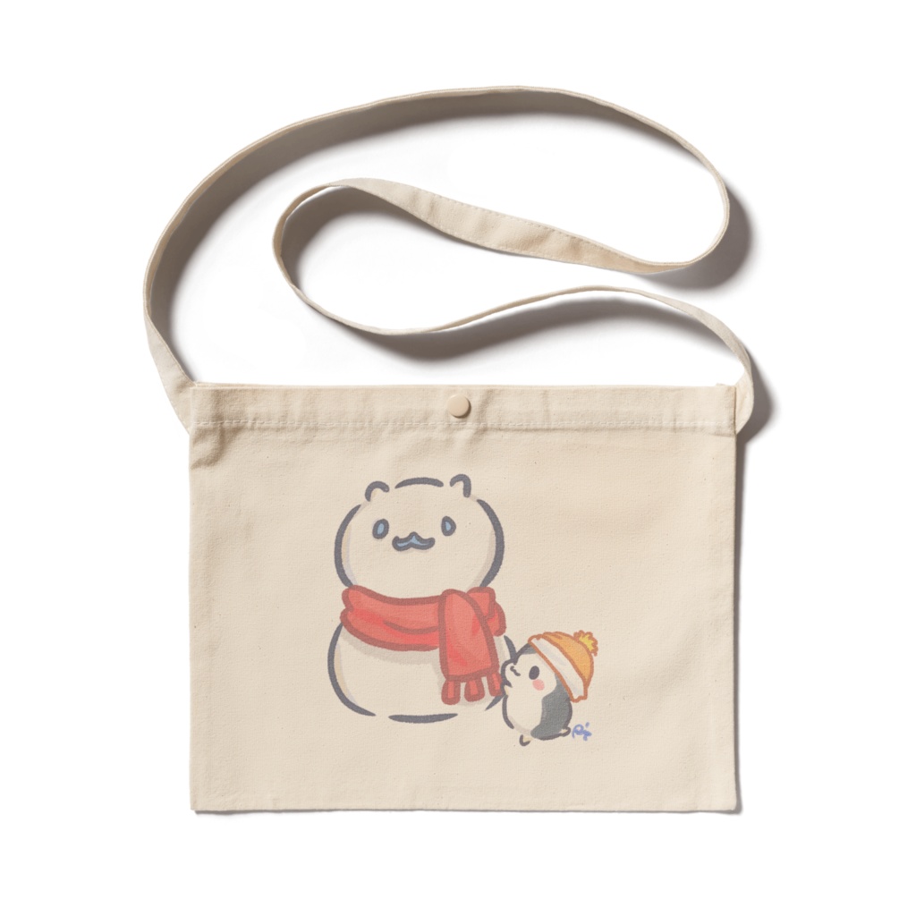 ゆきはむとはむ　サコッシュ