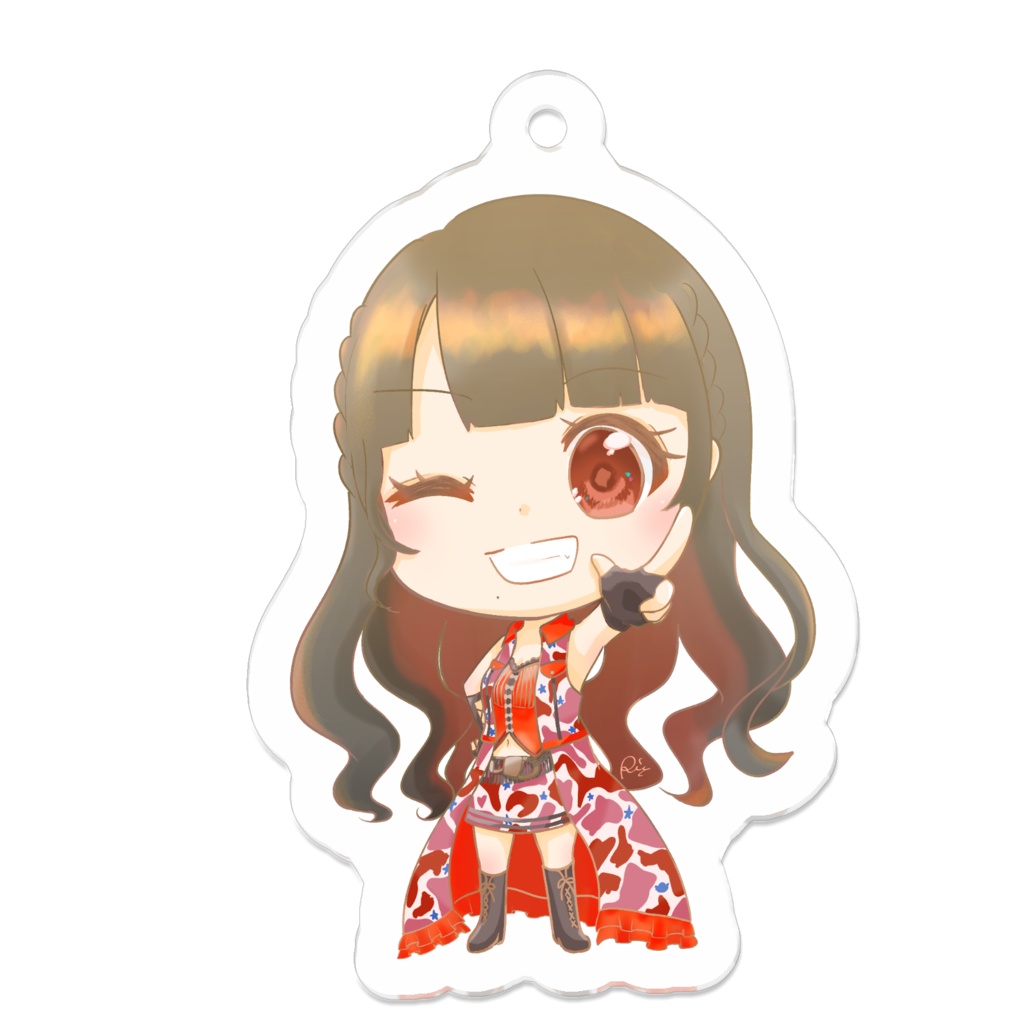 のーりみっとなアクリルキーホルダー〜adventure〜