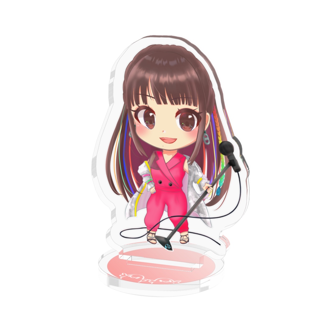 げっとあっぷしゃうとなアクリルふぃぎゅあ