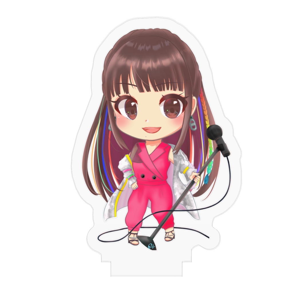 げっとあっぷしゃうとなアクリルふぃぎゅあ