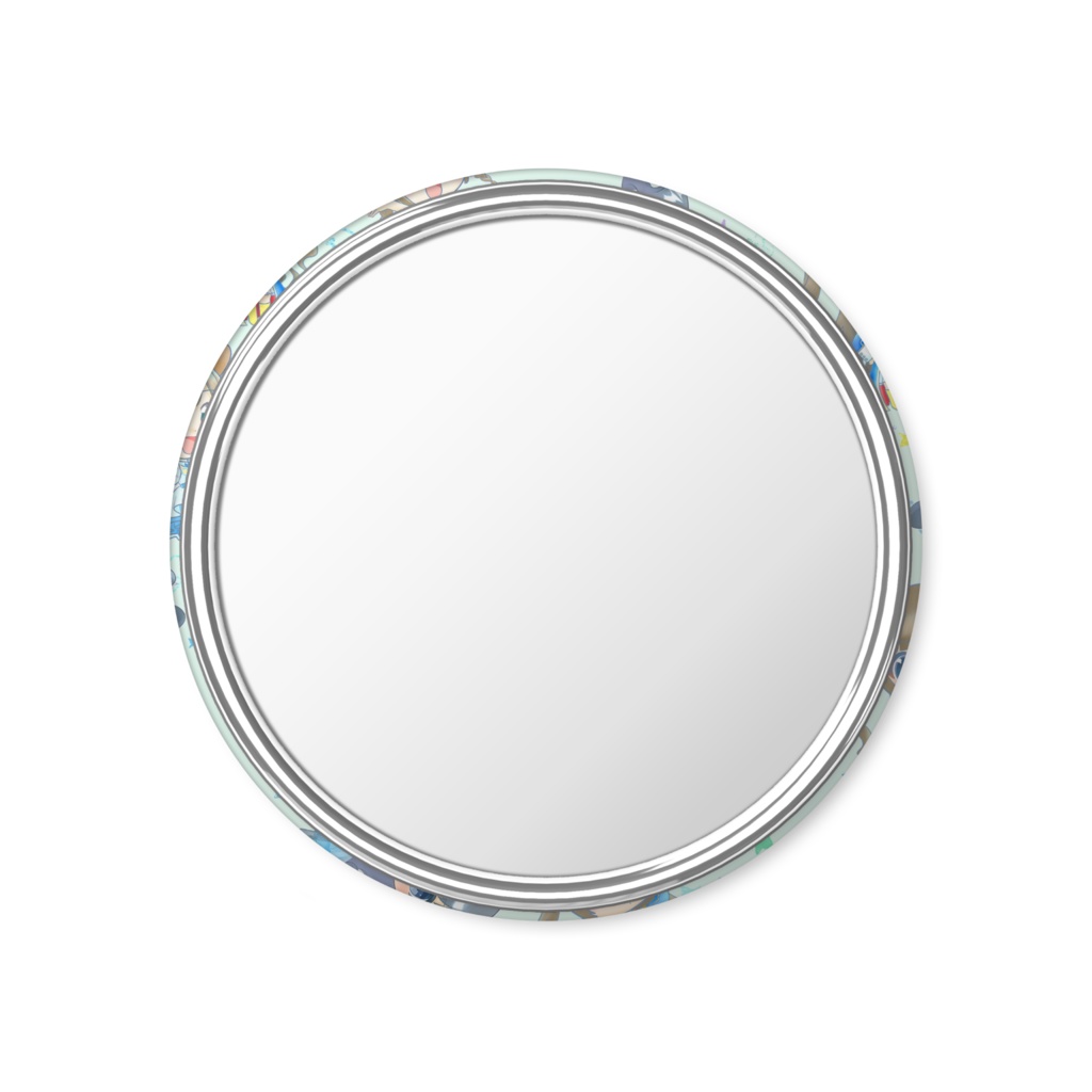 あおいろ衣装💫缶ミラー